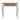 Consola Melody, nuanta crem/maro patinat, 75x40x71 cm