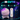 Lampa de Noapte tip Proiector Galaxie Timebox,  Sunete Albe, Alb