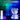 Lampa tip Proiector Model Astronaut Timebox, 2 in 1 cu 8 Culori de Nebuloasa