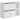 SONGMICS Etajera 6 compartimente, 4 sertare textile, PAL si MDF, 27x83x92 cm, alb