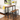 Masa de bar inalta, cadru metalic, design industrial, 120x40x100cm, maro rustic
