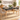 Masa dining bucatarie, dreptunghiulara, 120x80x74 cm, Blat MDF, Picioare lemn, Negru