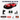 Masina cu telecomanda RC Timebox, 30km/h, 1:16, 4x4, Drift car, lumini LED, Rosu