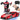 Masina cu Telecomanda Transformabila in Robot Timebox, Rotire 360°, Control Vocal si prin Gesturi, 2,4Ghz, Lumini si Sunete controlabile, 2 baterii tip acumulator reincarcabile, Jucarie Cadou pentru Copii 5+ Ani, Rosu