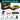 Masina RC Drift 1:16 cu 4WD, Viteza 22KM/H, Galben