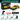 Masina RC Drift 1:16 cu 4WD, Viteza 22KM/H, Galben
