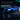 Masina RC Drift 1:43 cu Tractiune Integrala, 4 GHZ, Efecte Luminoase, Albastru