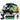 Masina RC Van Off-Road 4WD pentru drift si viteza, Telecomanda 2.4GHz, Verde