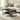 Masuta cafea cu sertar si raft inferior, structura otel, 100x55x45 cm, negru