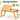Masuta laptop sau mic dejun, din bambus, reglabila pe inaltime si unghi, cu sertar lateral, 68x35x22-32 cm, natural