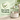 Masuta laterala rotunda cu cos textil, blat MDF, cadru metalic si picioare reglabile, 45x45x50 cm, verde cu crem
