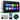 Navigatie Auto Timebox, Wireless, 2 x USB, Aux, Ecran HD Touch 7", MirrorLink
