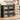 Organizatoare pantofi, transparente cu usa frontala, stivuibile, PVC, 6 cutii x 36x28x22 cm, negru