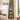 Raft de colt cu 5 niveluri, PAL si otel, 5 kg pe nivel, 32,5x34x159 cm, maro rustic si negru