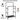 Raft de haine din metal, cu 2 bare de haine si 1 raft, stil industrial, 47x85x157cm, negru