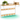 Raft de perete tip cuier, 10 carlige detasabile, sina pentru haine, 30x65x42cm, stejar si alb