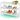 Raft depozitare din bambus, 3 niveluri, suport pantofi, 70x26x55 cm, alb