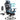 Scaun ergonomic Timebox, Cotiere 4D, pana la 150 kg, 150°, Negru