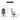 Scaun egonomic, plasa mesh, gri