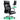 Scaun ergonomic de birou Timebox, 360°, home office sau spatii comerciale, Negru