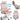Scaun Ergonomic Gaming Office Timebox, P2Pro, Confort Birou, Roz