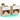 Set 2 noptiere 39x28x41 cm, cu sertar si compartiment deschis, PAL bej natur si alb