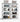 Set 2 rafturi depozitare, otel ranforsat si MDF E1, polite reglabile, 90x40x180 cm, argintiu