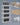 Set 2 rafturi metalice depozitare, 5 polite reglabile, 875 kg/raft, 40x90x180 cm, argintiu