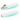 Set 2 rafturi plutitoare suspendate perete cu finisaj lucios, MDF, 60x10x5 cm, alb