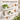 Set 2 rafturi plutitoare suspendate perete cu finisaj lucios, MDF, 60x10x5 cm, alb