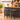 Set 2 scaune bar inalte, sezut dreptunghiular, cadru din otel, 40x30x65cm, stil industrial, maro rustic si negru