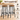 Set 2 scaune bar industriale, sezut rotund, 110 kg/scaun, 32x32x74 cm, maro rustic/negru