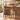 Set 2 scaune de bar cu spatar, cadru din otel si sezut rotund, 54x99 cm, maro rustic si negru
