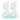 Set 4 carlige perete, design oval din otel, 5 kg per carlig, 9x5x7 cm, alb perlat