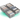 Set 4 organizatoare dulap pliabile, 6 compartimente fiecare, 42x30x17 cm, gri