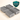 Set 4 organizatoare dulap pliabile, 6 compartimente fiecare, 42x30x17 cm, gri