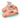 Set 50 umerase din catifea antialunecare, carlig rotativ 360°, 45x0,6x23,5 cm, roz deschis