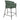 Scaun de bar Wolf, nuanta verde petrol/negru, 56x56x96 cm