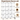 SONGMICS Biblioteca modulara cu 12 compartimente, rafturi cubice din plastic, montaj rapid, 93x31x123 cm, alb transparen