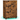 SONGMICS Comoda cu 3 sertare si dulap, 60x30x80cm, maro rustic