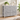 SONGMICS Comoda cu cadru metalic si 7 sertare din stofa, 29x98x85 cm , gri si alb