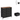SONGMICS Comoda cu cadru metalic si 8 sertare din textil, stil industrial, 80x30x82cm, maro rustic si negru