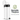 SONGMICS Cos de gunoi cu pedala, capac soft-close, galeata detasabila, otel, 30L, saci menajeri inclusi, alb