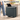 SONGMICS Cos de gunoi din inox cu 2 compartimente colectare selectiva, cu galeti interioare, 2x30litri, gri inchis