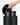 SONGMICS Cos de gunoi pentru baie, cu pedala si soft-close, 3 litri, negru