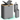 SONGMICS Cos de rufe textil cu 2 compartimente si capac, saci detasabili, 150 L, 52x39x75 cm, gri