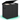 SONGMICS Cos de rufe textil, pliabil, 2 compartimente, saci detasabili, 142L, 60x36x66cm, negru