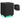 SONGMICS Dulap mobil rollbox pentru birouri, 3 sertare pentru documente, corp pre-asamblat, 45x39x54 cm, negru