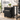 SONGMICS Dulap mobil rollbox pentru birouri, 3 sertare pentru documente, corp pre-asamblat, 45x39x54 cm, negru