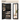 SONGMICS Dulap pentru bijuterii cu oglinda, montare pe perete sau usa, material MDF, inchidere cu cheie, 120x37x10 cm, n